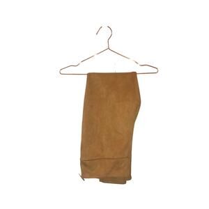 The Pioneer woman faux suede tan legging size medium new with tag